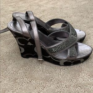 Coach heels